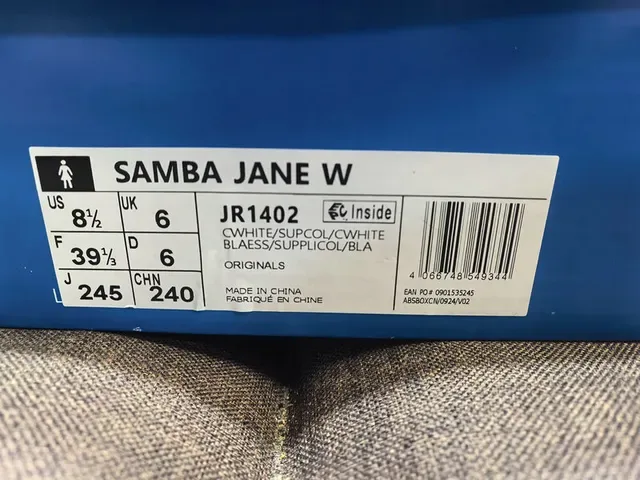 Adidas Samba White Black Gum Lifestyle Sneakers 2