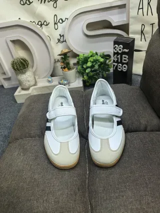 Adidas Samba White Black Gum Lifestyle Sneakers 10