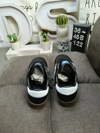 Adidas Samba White Black Gum Lifestyle Sneakers 18