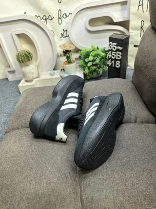 Adidas Spezial Black and Cream Lifestyle Sneakers 6