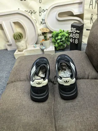 Adidas Spezial Black and Cream Lifestyle Sneakers 8