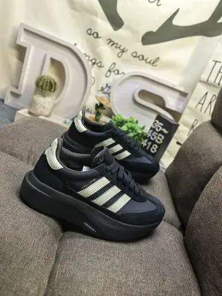 Adidas Spezial Black and Cream Lifestyle Sneakers 9