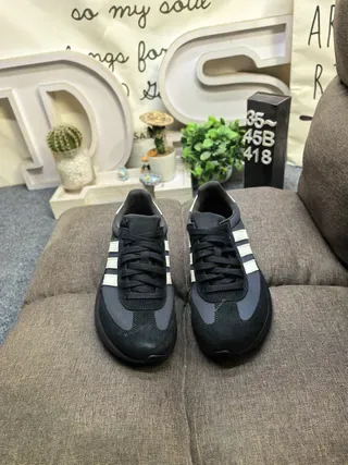 Adidas Spezial Black and Cream Lifestyle Sneakers 10