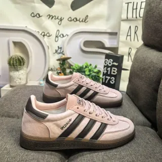 Adidas Spezial Dusty Pink Black Suede Lifestyle Sneakers