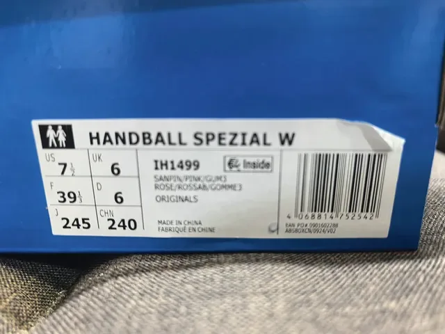 Adidas Spezial Chaussures Lifestyle en daim rose poudré noir 2