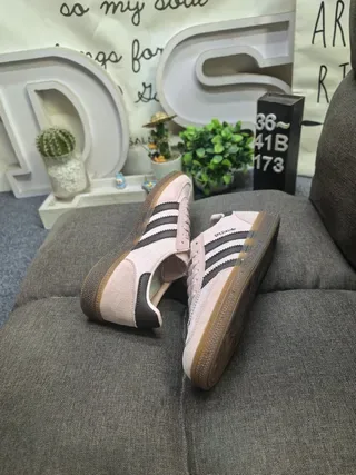 Adidas Spezial Chaussures Lifestyle en daim rose poudré noir 6