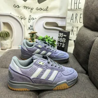 Adidas Spezial Lavender Suede Three-Stripe Lifestyle Sneakers