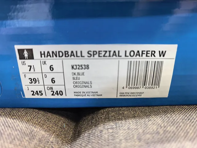 Adidas Spezial Navy Suede Loafers 2