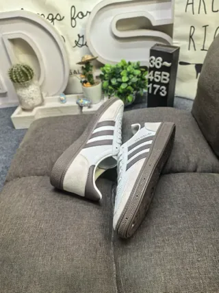 Adidas Spezial Off-White et Marron chaussures lifestyle 6