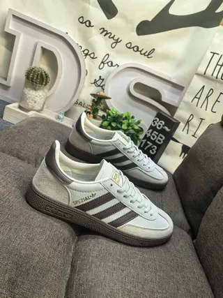 Adidas Spezial Off-White et Marron chaussures lifestyle 9