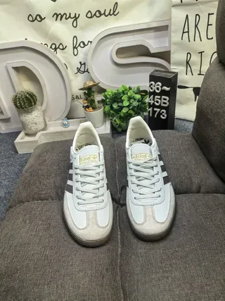 Adidas Spezial Off-White et Marron chaussures lifestyle 10
