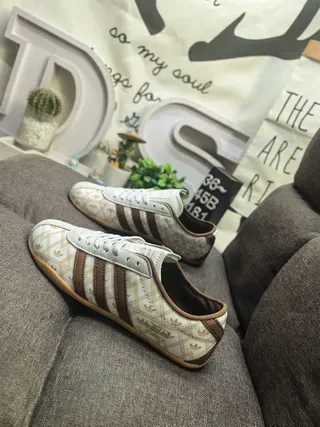 Adidas Spezial Tokyo Geometric Print Lifestyle Sneakers 7