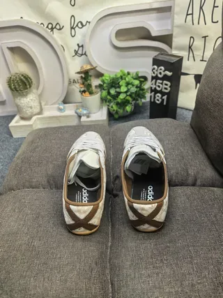 Adidas Spezial Tokyo Geometric Print Lifestyle Sneakers 8