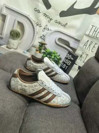Adidas Spezial Tokyo Geometric Print Lifestyle Sneakers 9