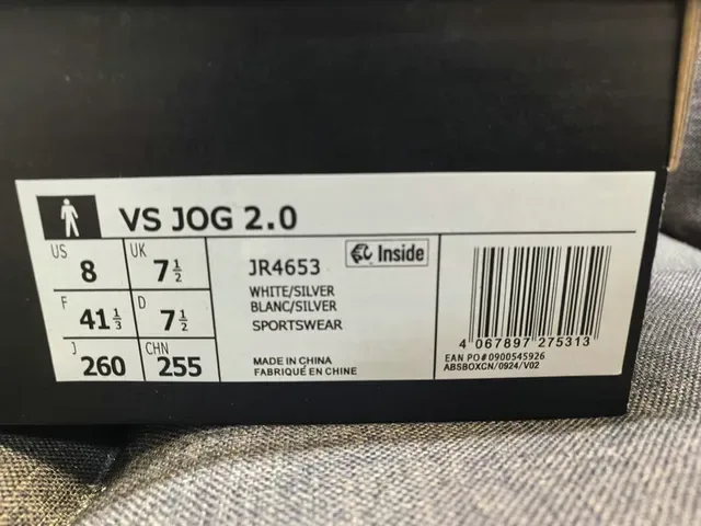 Adidas Spezial chaussures lifestyle blanches et argentées 2