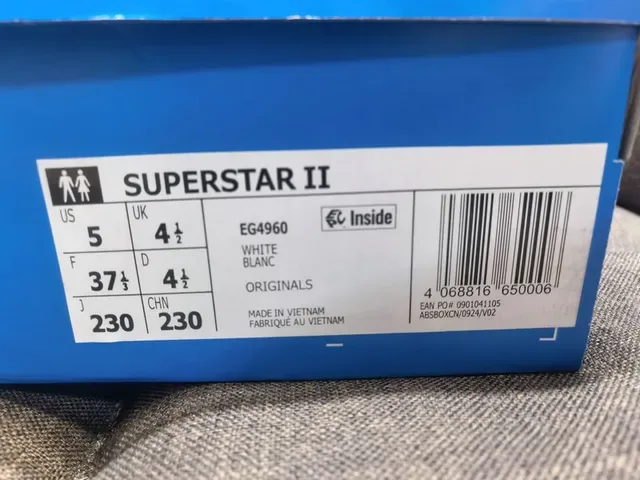 Adidas Superstar लाइट ग्रे लाइफस्टाइल स्नीकर 2