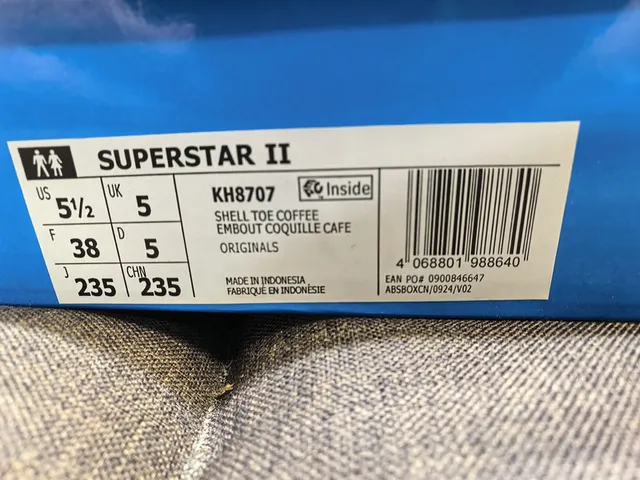 Adidas Superstar Off-White and Brown Lifestyle Sneakers 2
