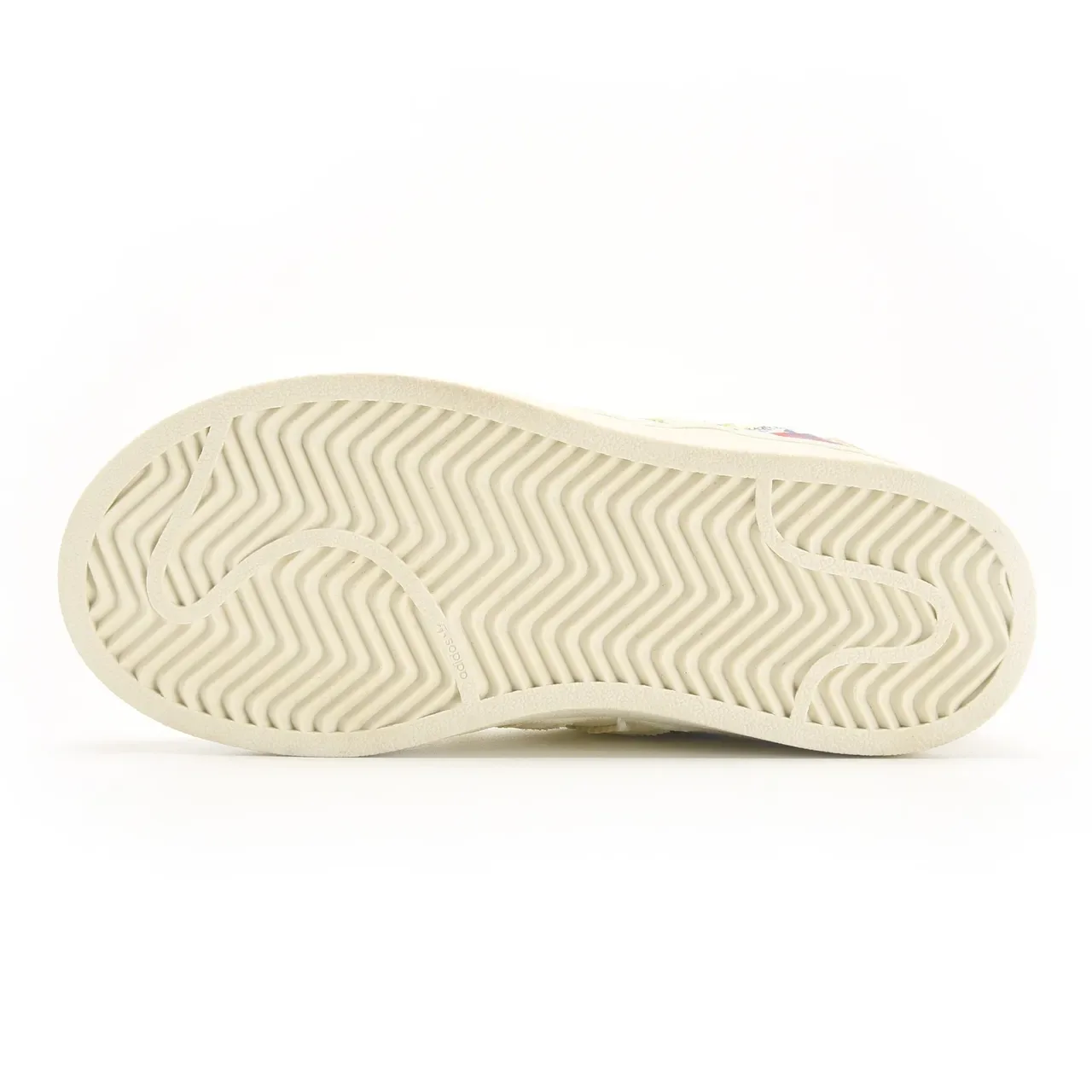 Adidas Superstar Off-White Shell Toe Lifestyle Sneakers 5