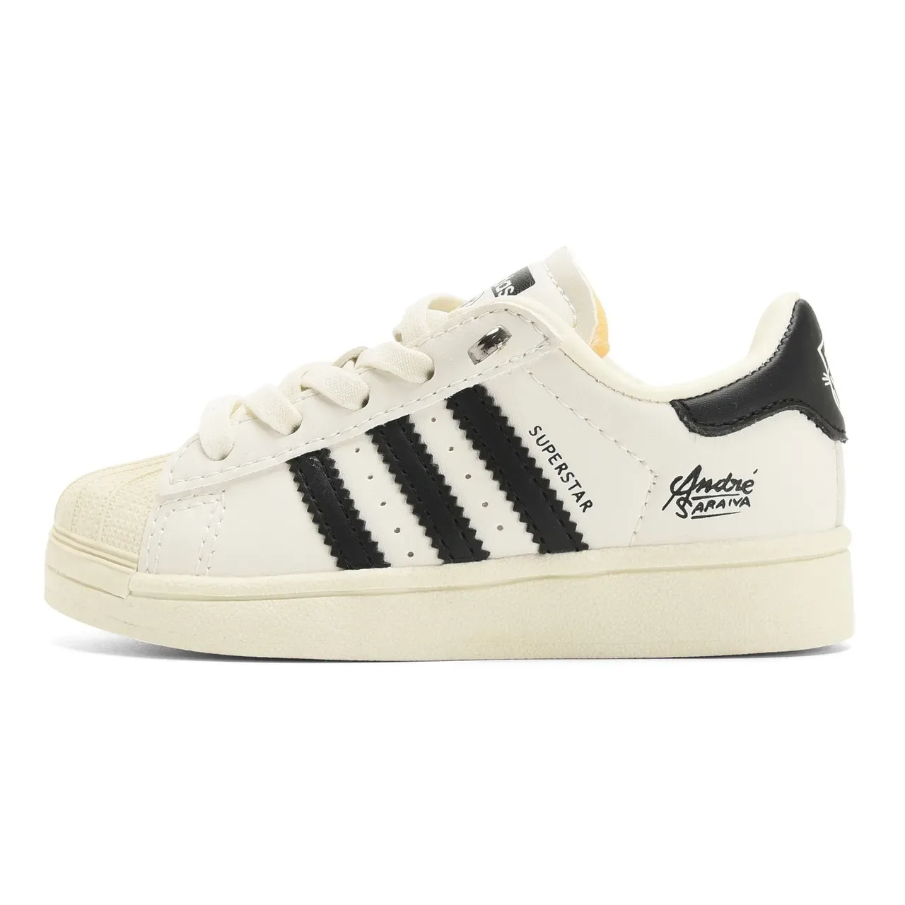 Adidas Superstar Off-White Shell Toe Lifestyle Sneakers 12