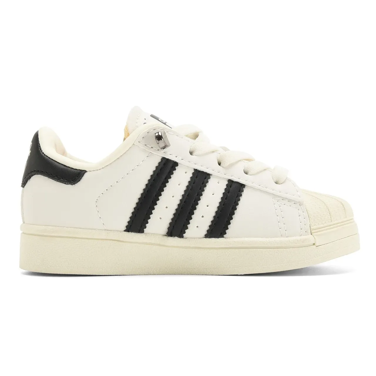 Adidas Superstar Off-White Shell Toe Lifestyle Sneakers 13