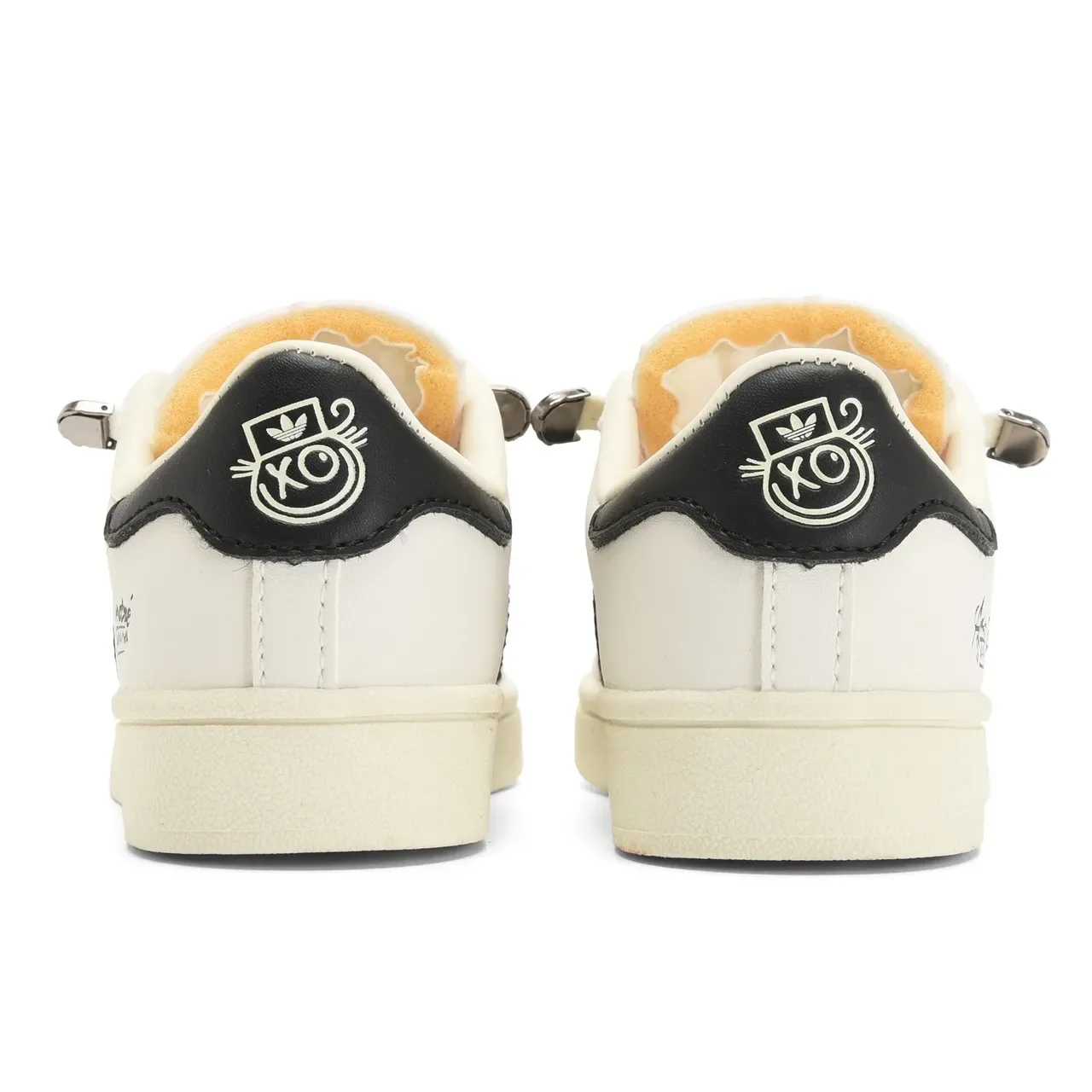 Adidas Superstar Off-White Shell Toe Lifestyle Sneakers 15
