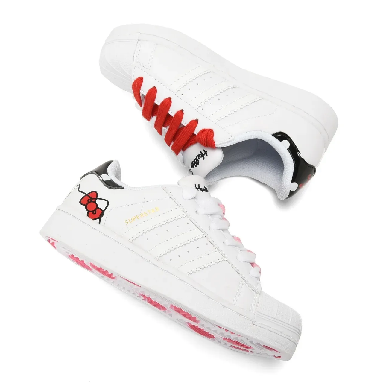 Adidas Superstar Off-White Shell Toe Lifestyle Sneakers 21