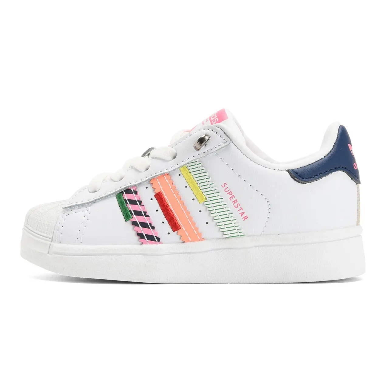 Adidas Superstar Off-White Shell Toe Lifestyle Sneakers 24
