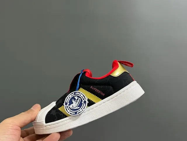Adidas Superstar Red White Black Lifestyle Sneakers 9