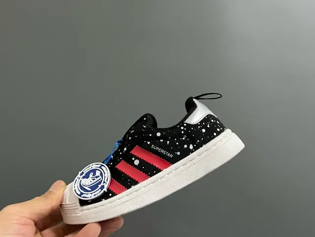 Adidas Superstar Red White Black Lifestyle Sneakers 13