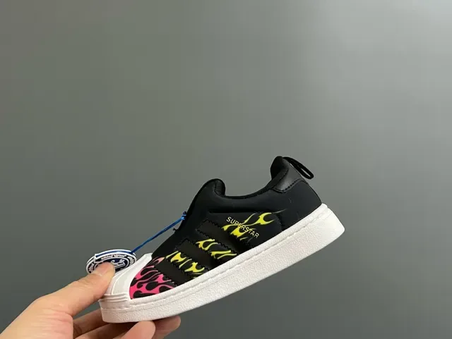 Adidas Superstar Red White Black Lifestyle Sneakers 18