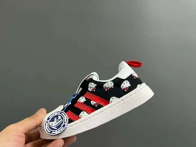Adidas Superstar Red White Black Lifestyle Sneakers 19