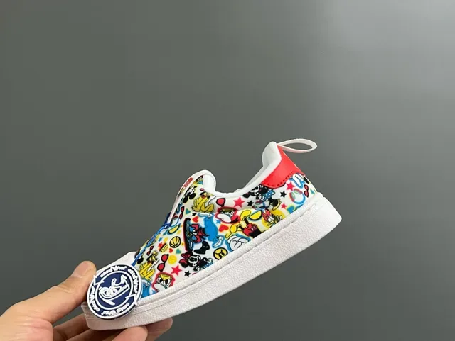 Adidas Superstar Red White Black Lifestyle Sneakers 21