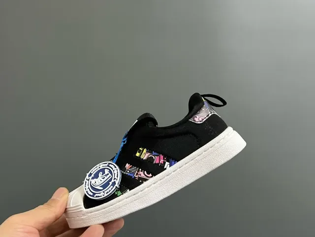Adidas Superstar Red White Black Lifestyle Sneakers 22