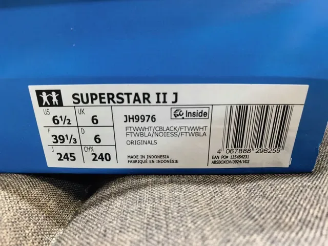 Adidas Superstar Silver Star-Print Lifestyle Sneakers 2