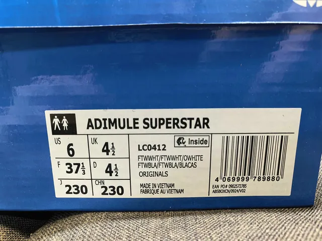 Adidas Superstar Slide White Perforated Leather Slippers 2