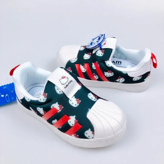 Adidas Superstar Slip-On Multicolor Cartoon Print Lifestyle Sneakers 15