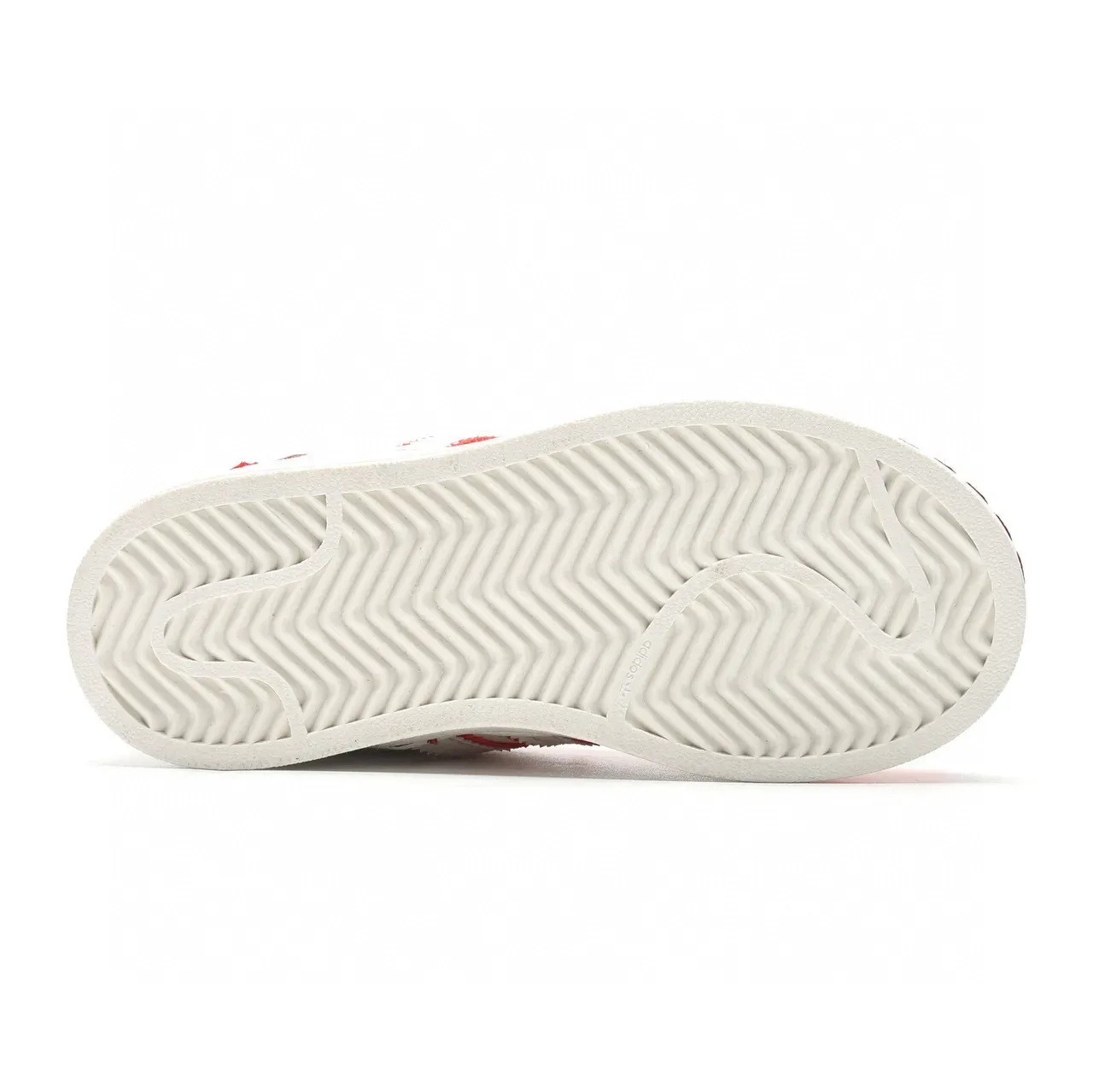Adidas Superstar White Floral and Red Stripe Lifestyle Sneakers 10