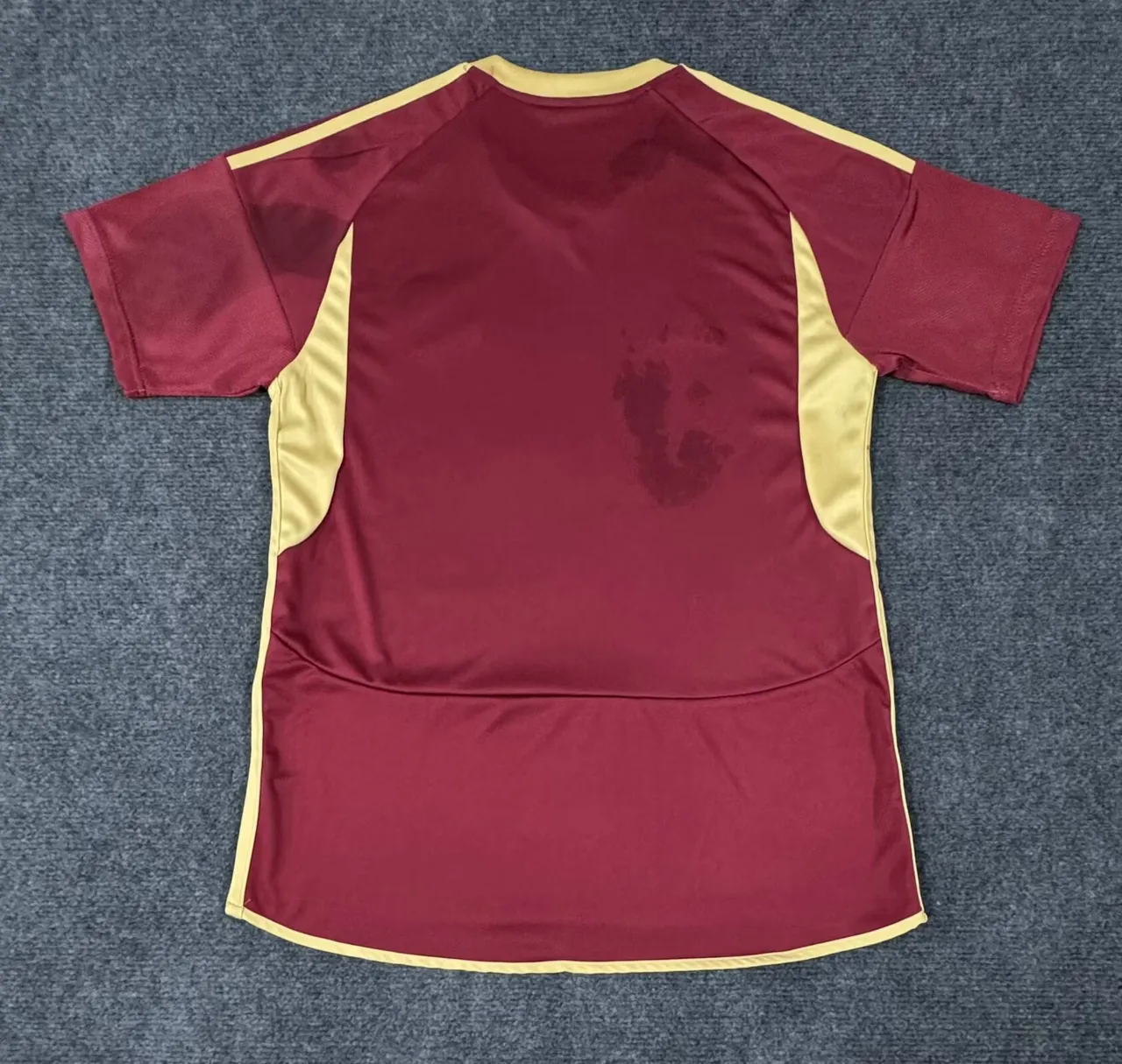 Maillot Adidas Équipe Nationale Vénézuélienne Marron et Or 4