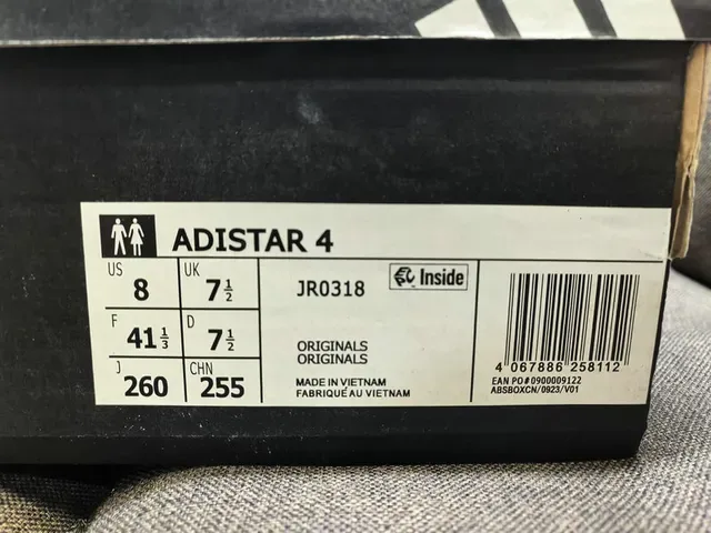 Adidas White Navy Red Triple Stripe Lifestyle Sneakers 2
