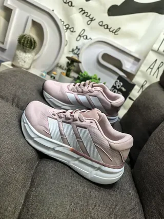 Adidas White Navy Red Triple Stripe Lifestyle Sneakers 17