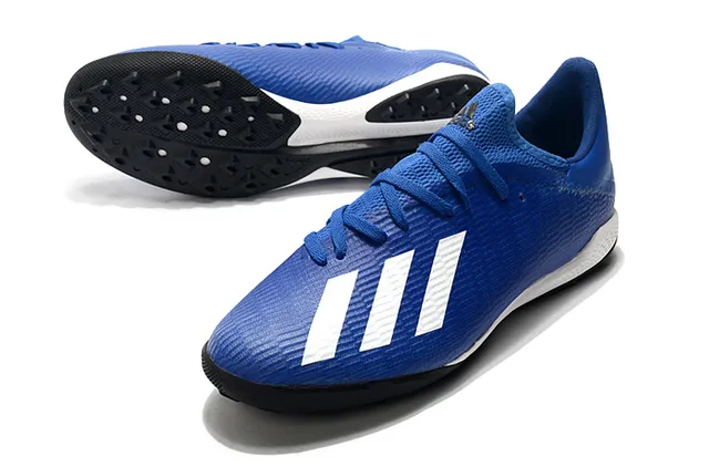 Adidas Blanc Rose Tricot Supérieur Asymétrique Lacing Turf Chaussures de Football 8