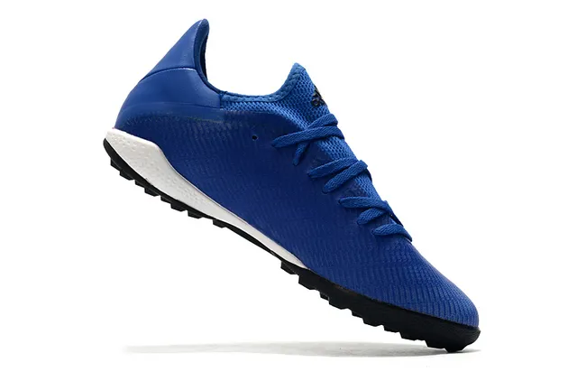 Adidas Blanc Rose Tricot Supérieur Asymétrique Lacing Turf Chaussures de Football 9