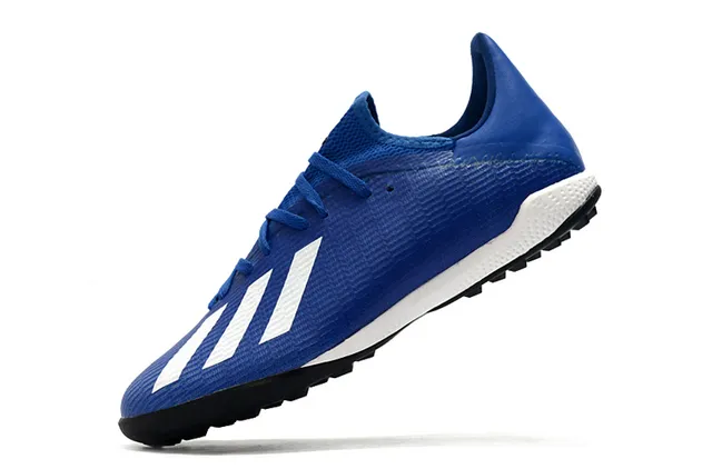 Adidas Blanc Rose Tricot Supérieur Asymétrique Lacing Turf Chaussures de Football 10