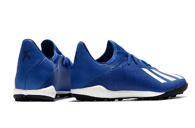 Adidas Blanc Rose Tricot Supérieur Asymétrique Lacing Turf Chaussures de Football 11