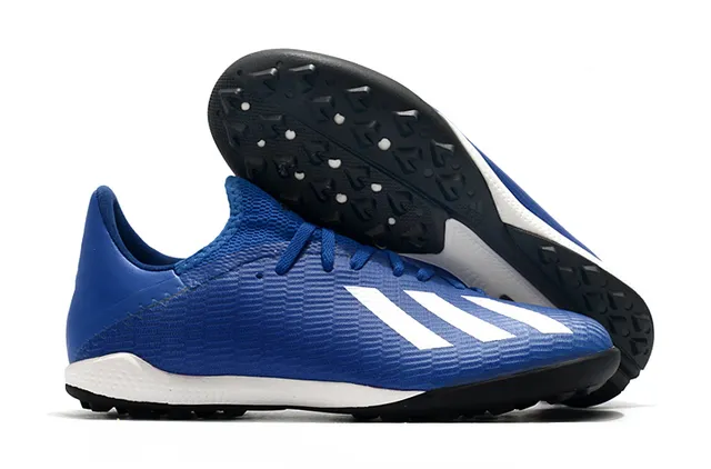 Adidas Blanc Rose Tricot Supérieur Asymétrique Lacing Turf Chaussures de Football 12