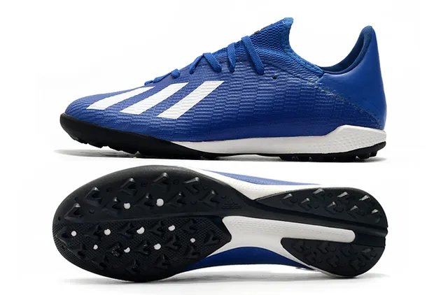 Adidas Blanc Rose Tricot Supérieur Asymétrique Lacing Turf Chaussures de Football 13