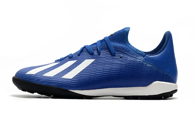 Adidas Blanc Rose Tricot Supérieur Asymétrique Lacing Turf Chaussures de Football 14