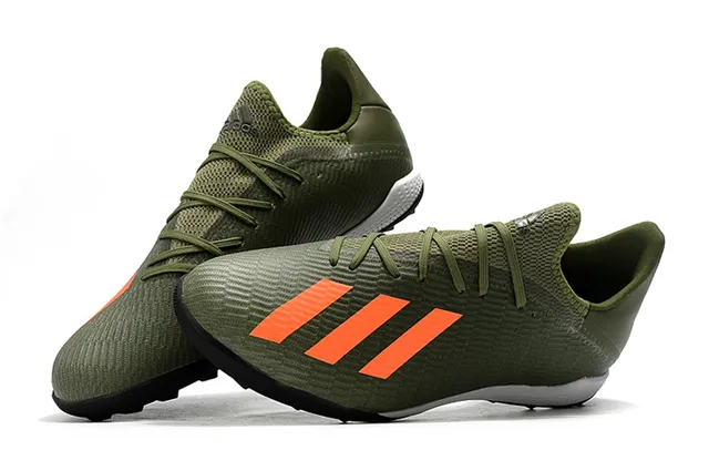 Adidas Blanc Rose Tricot Supérieur Asymétrique Lacing Turf Chaussures de Football 15