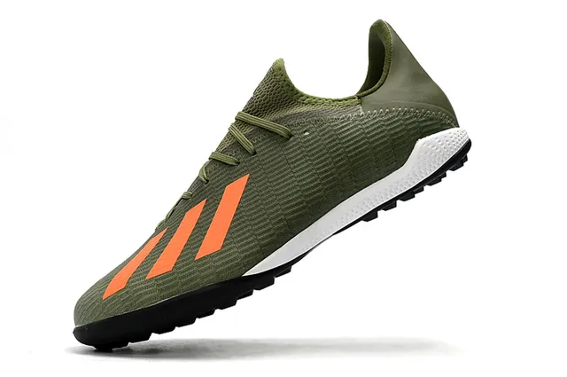 Adidas Blanc Rose Tricot Supérieur Asymétrique Lacing Turf Chaussures de Football 17