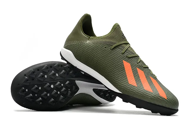 Adidas Blanc Rose Tricot Supérieur Asymétrique Lacing Turf Chaussures de Football 18